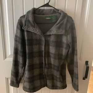Stillwater Supply Co. women’s grey flannel jacket